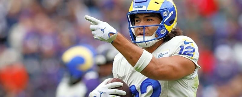 Rams WR Puka Nacua ruled out in London vs. Jaguars