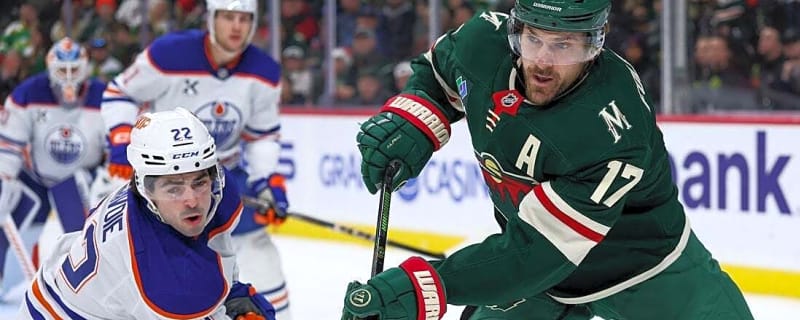 Wild extend winning streak to 7 with victory over Oilers