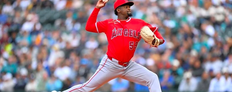 Angels scratch RHP Jose Soriano from Saturday start vs. Brewers