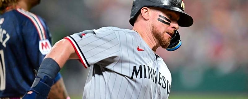 Twins place C Christian Vazquez (shoulder) on 10-day IL