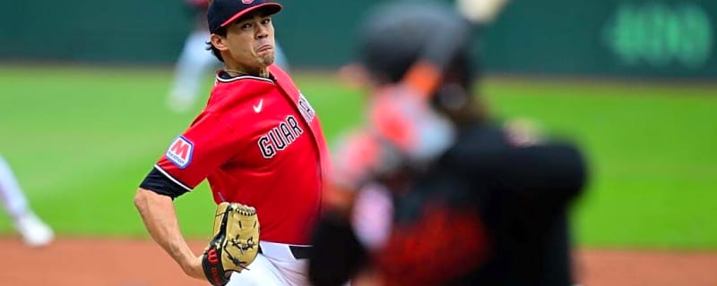 Guardians' Joey Cantillo out to bulid on home success vs. Angels