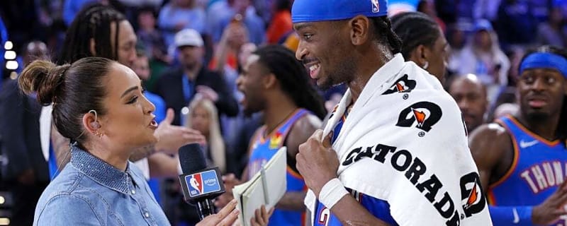 NBA roundup: Shai Gilgeous-Alexander breaks Wilt's mark in Thunder win