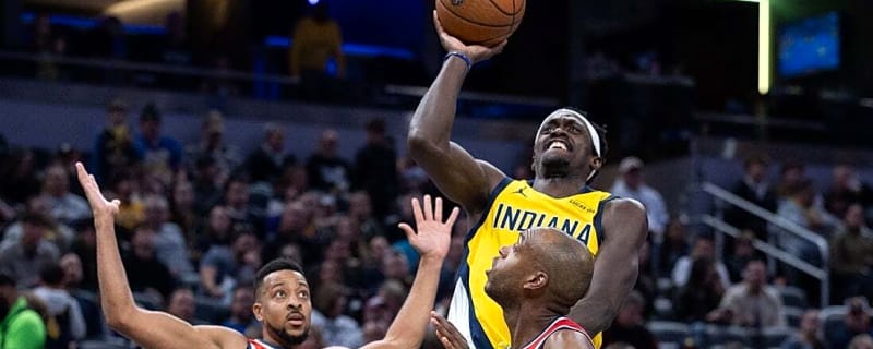 Pascal Siakam posts double-double as Pacers throttle Wizards