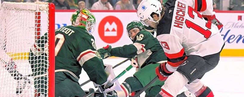 Devils net 4 straight goals vs. Wild, halt 4-game slide