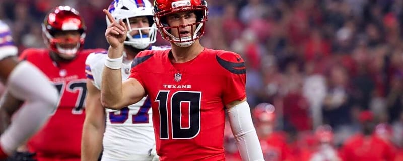 Report: Texans backup QB Davis Mills available vs. Steelers