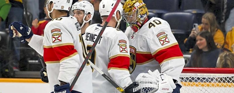Panthers eager to continue hot streak vs. Flyers