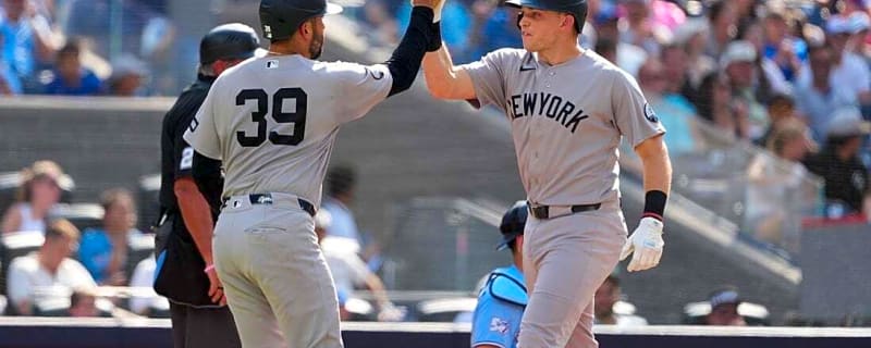 Ben Rice lifts Yankees over Blue Jays with 10th inning homer