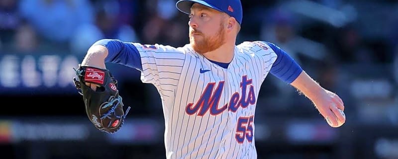 Nationals re-acquire LHP Richard Lovelady from Mets