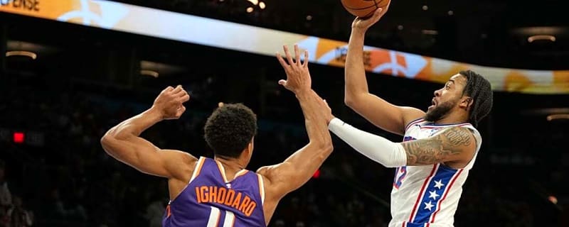 Trendon Watford making impressions as 76ers close trip at Blazers