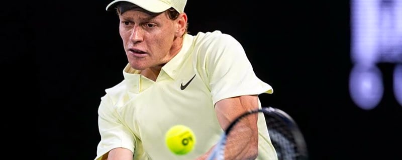 World No. 1 Jannik Sinner (knee) withdraws from Cincinnati Open