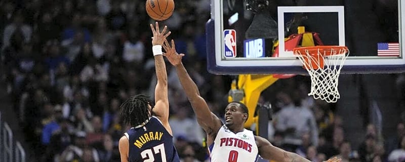 Pistons, Nuggets celebrating 1st-time All-Stars ahead of clash