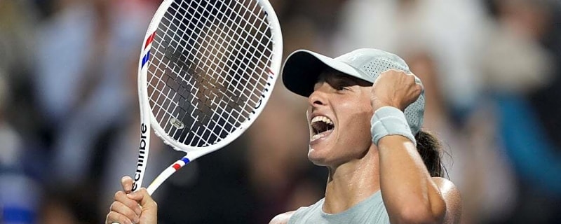 Iga Swiatek edges Elina Svitolina, advances to first final of 2026