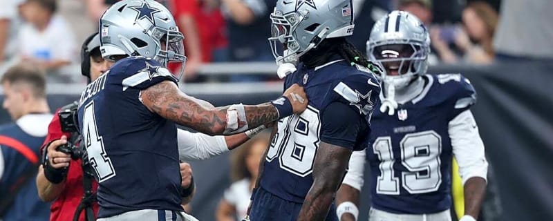 Cowboys stun Texans 34-30 behind CeeDee Lamb, huge second half