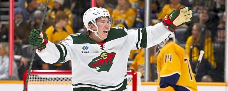 After capturing gold, Wild trio focused on Blues