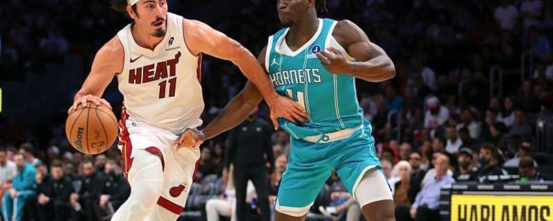 Heat trounce Hornets behind Jaime Jaquez Jr.&#39;s 28 points