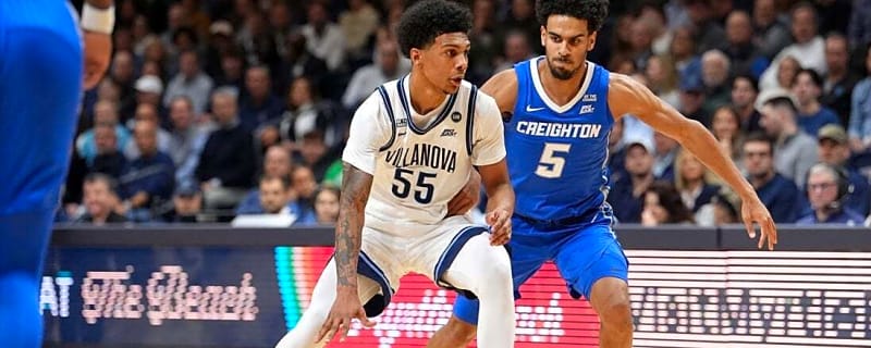 Austin Swartz, Creighton hand Villanova first Big East loss