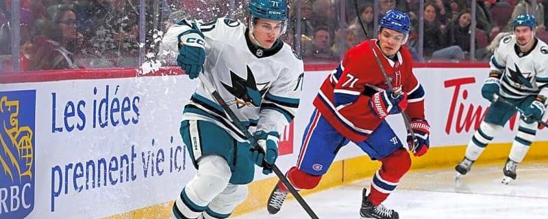 Macklin Celebrini, Sharks cool off Canadiens