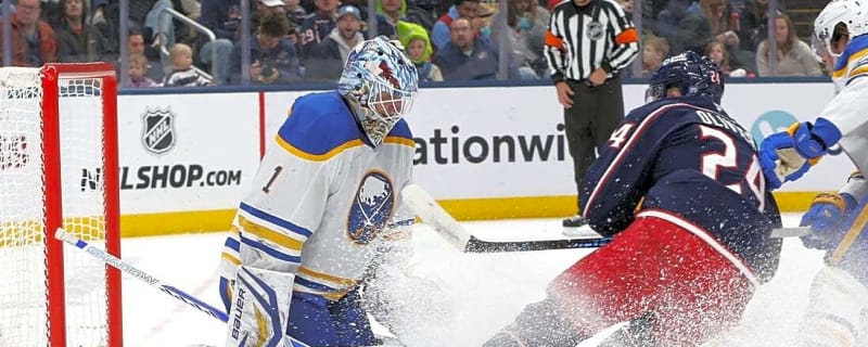 Blue Jackets thump Sabres to snap Buffalo's 10-game win streak