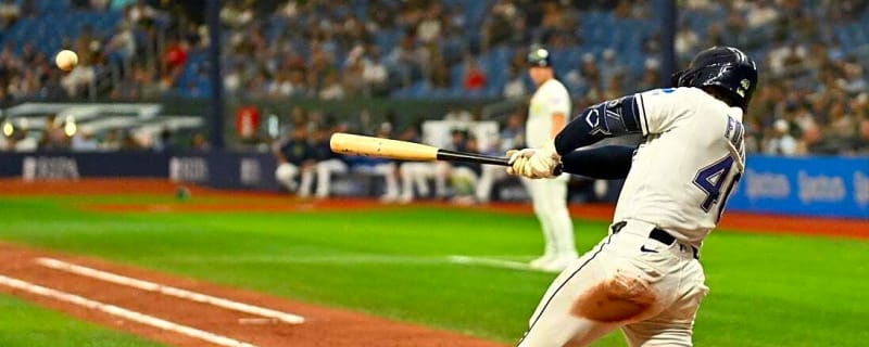 Rays pound out 15 hits in win over Guardians