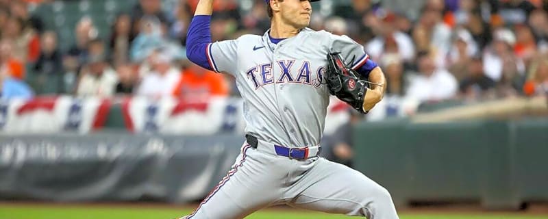 Jack Leiter helps Rangers shut down Orioles