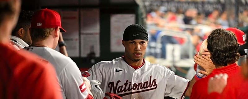 Nationals slug six homers to overwhelm Reds