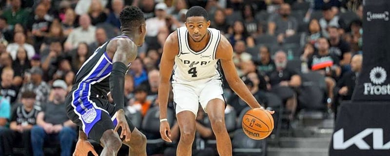 De&#39;Aaron Fox fuels Spurs as Kings drop 6th straight