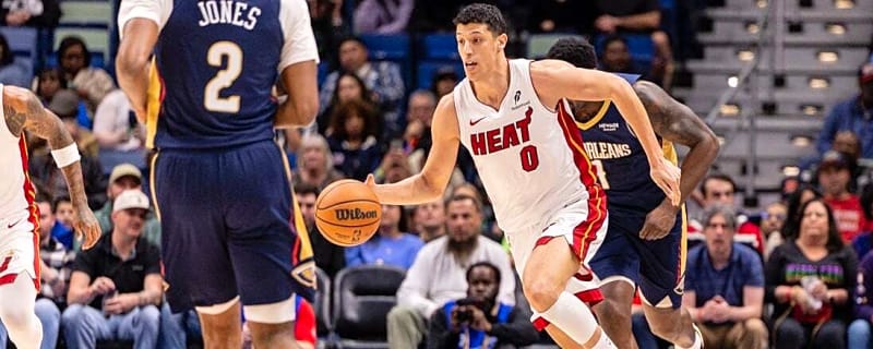 Short-handed Heat stave off rally to beat Pelicans