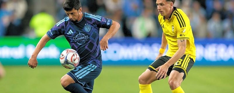Crew earn draw vs. Sporting KC on late goal