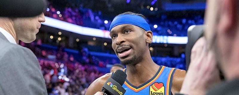 Thunder's Shai Gilgeous-Alexander pursuing record vs. restored Celtics