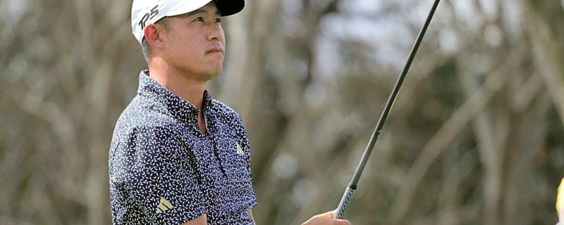 Collin Morikawa (back) WDs from Players Championship