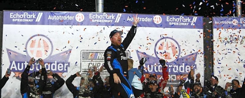 Tyler Reddick chasing history at COTA