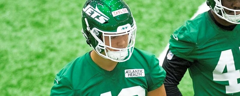 Jets rookie TE Mason Taylor out with high-ankle sprain