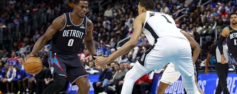 Road-warrior Spurs kick off homestand vs. East-leading Pistons