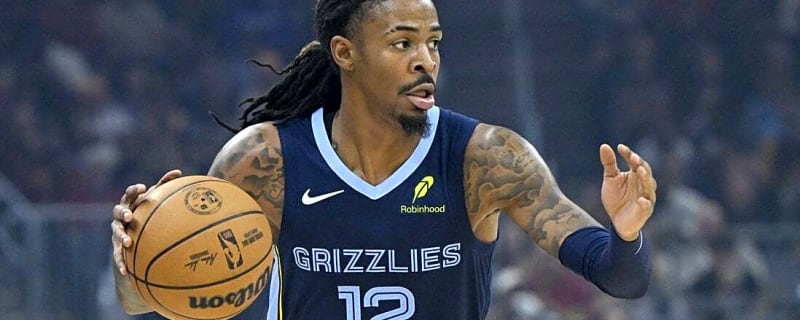 Grizzlies&#39; Ja Morant (calf) out at least 2 weeks