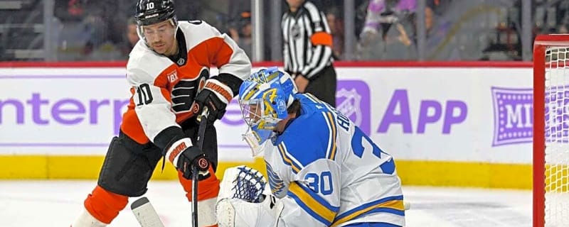 Travis Sanheim completes Flyers’ comeback over Blues in OT