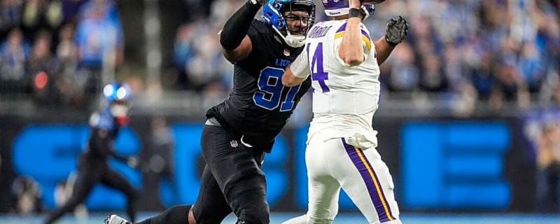 Lions DE Levi Onwuzurike to miss start of season