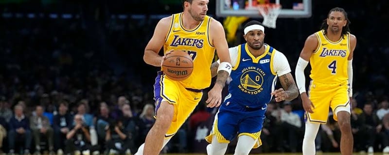 Luka Doncic, Lakers open with dominant win vs. Stephen Curry, Warriors