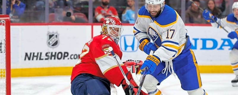 Sabres come ahead late to continue Panthers' woes