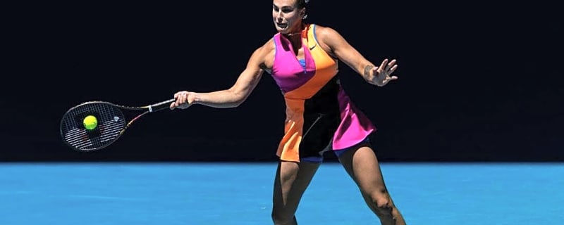 No. 1 Aryna Sabalenka, teen Iva Jovic storm into Aussie Open quarters