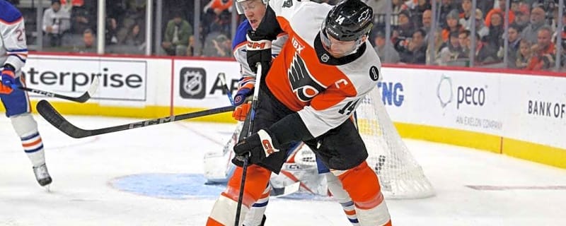 Jack Roslovic nets second straight OT goal as Oilers edge Flyers