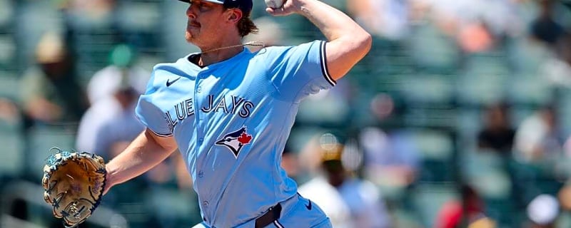Jays add LHP Justin Bruihl for final regular season series