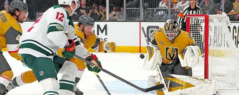 Wild get strong debut from Michael McCarron, topple Golden Knights
