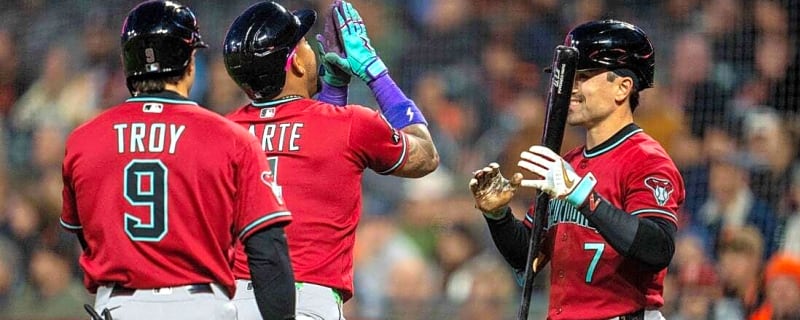 Ketel Marte, Diamondbacks maintain dominance over Giants