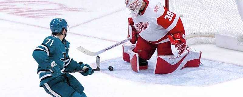 Red Wings want more from road trip that concludes in Vegas