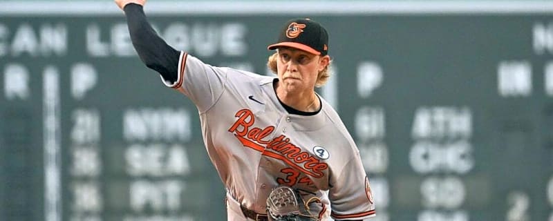 Orioles hit 2 early homers to support Shane Baz in win over Red Sox