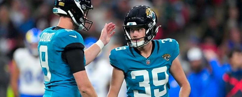 Jags&#39; Cam Little breaks NFL record with 68-yard field goal