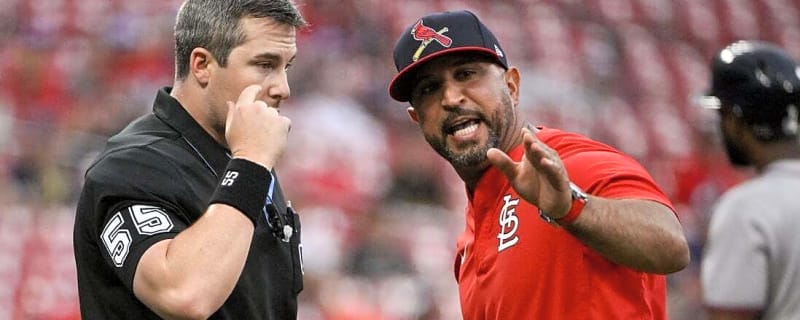 Manager Oliver Marmol ejected from Cardinals’ game with Yankees