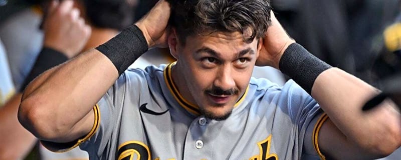 Pirates SS Konnor Griffin headed to IL with torn finger tendon