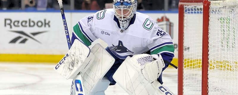 Thatcher Demko, Canucks shut out host Rangers