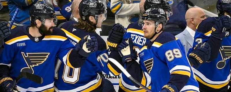 NHL roundup: Pavel Buchnevich, Blues slice Jets&#39; lead